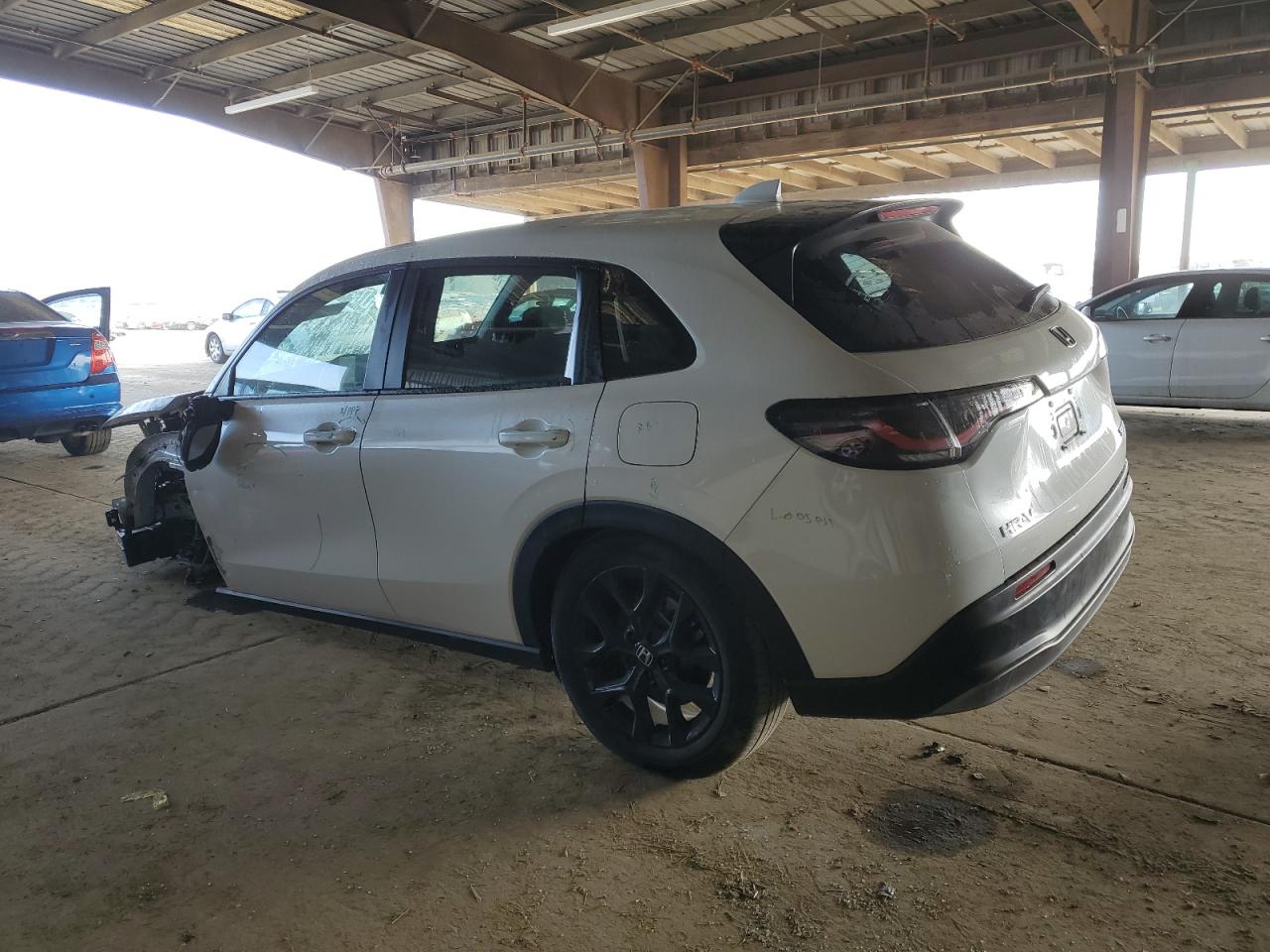 2024 HONDA HR-V SPORT VIN:3CZRZ2H59RM763969