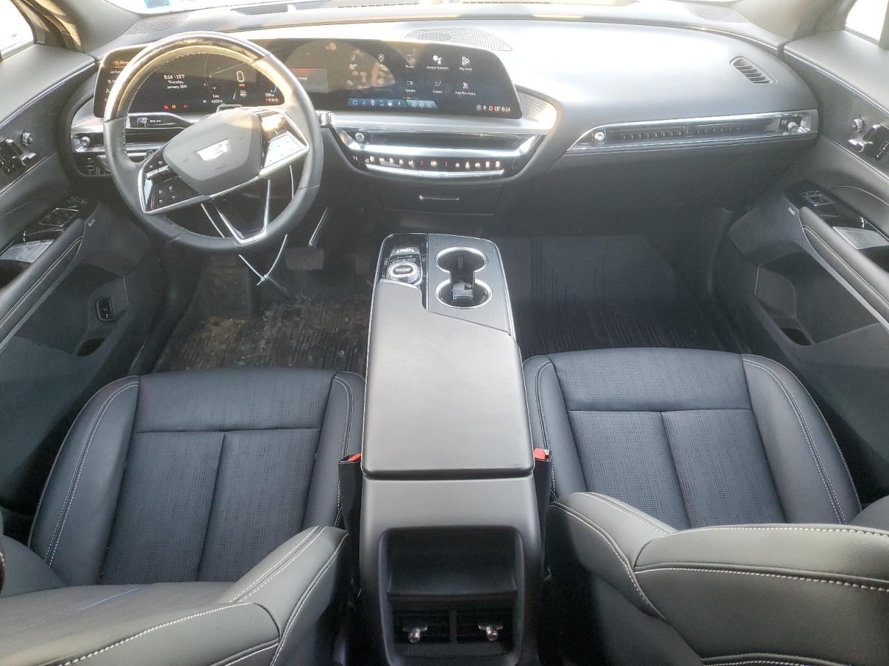 2024 CADILLAC LYRIQ LUXURY VIN:1GYKPRRL0RZ105680