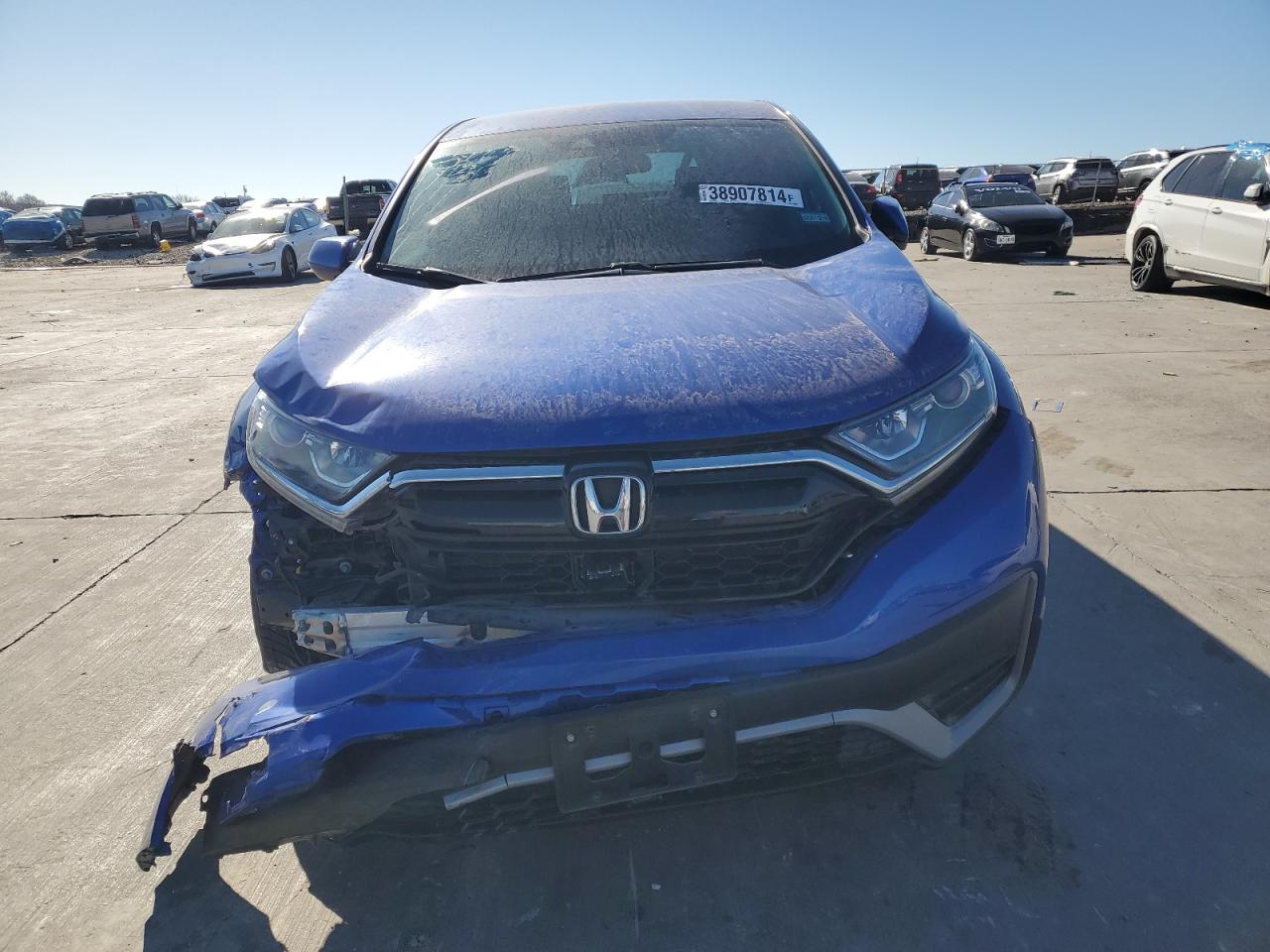 2022 HONDA CR-V SE VIN:7FARW1H70NE010716