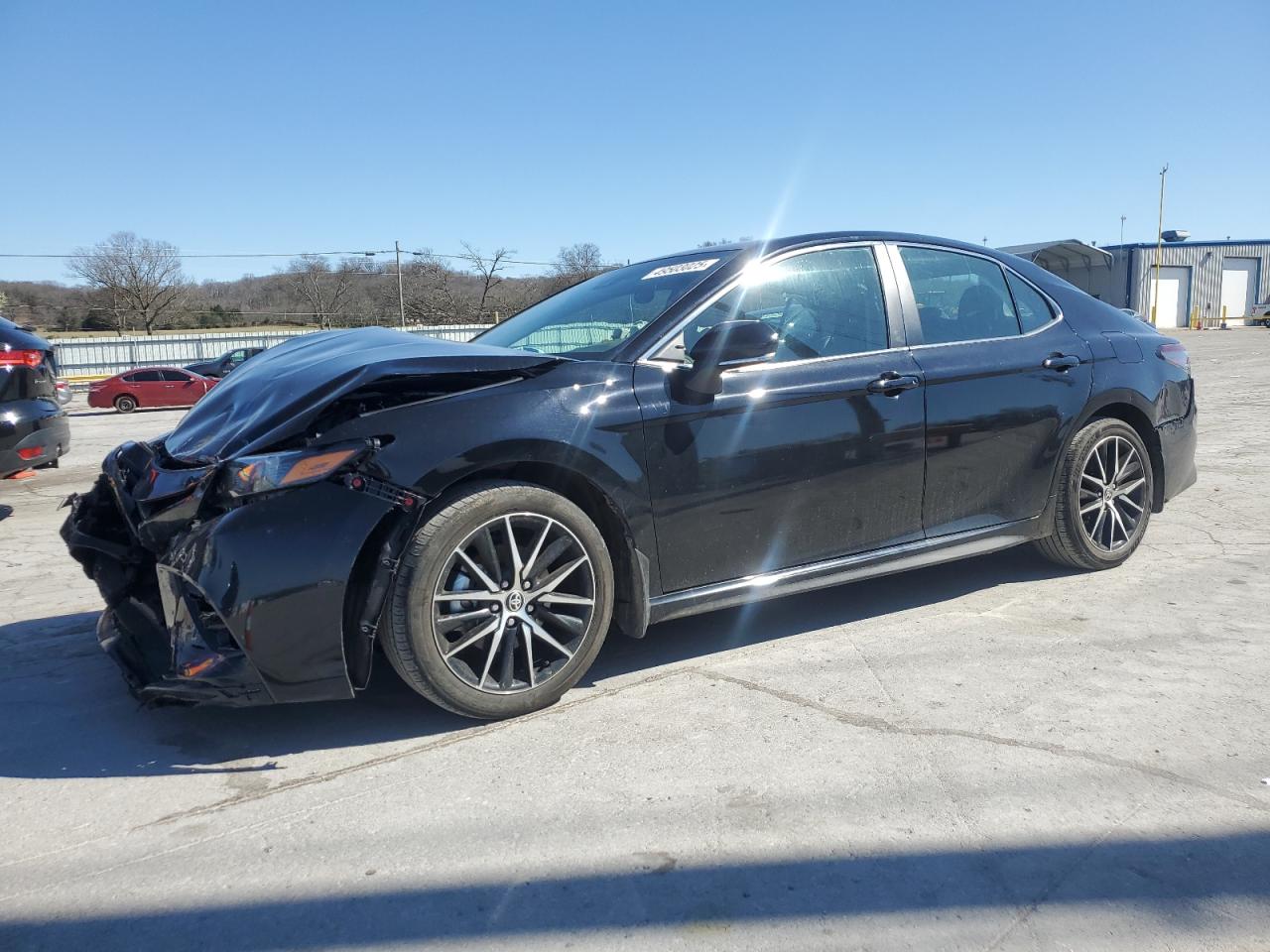 2024 TOYOTA CAMRY SE NIGHT SHADE VIN:4T1G11BK8RU128102
