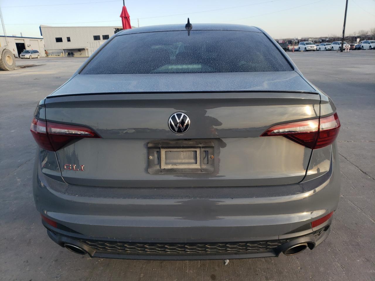 2022 VOLKSWAGEN JETTA GLI AUTOBAHN VIN:3VW2T7BU3NM023850