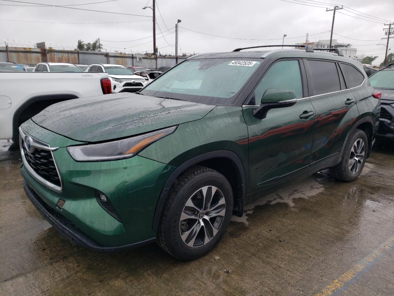 2023 TOYOTA HIGHLANDER L VIN:5TDKDRBH1PS513110