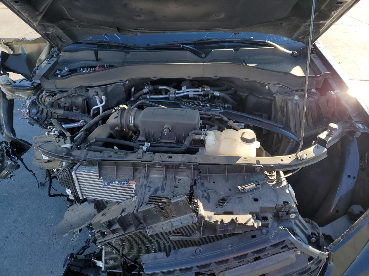 2022 FORD EXPLORER TIMBERLINE VIN:1FMSK8JH3NGB36865