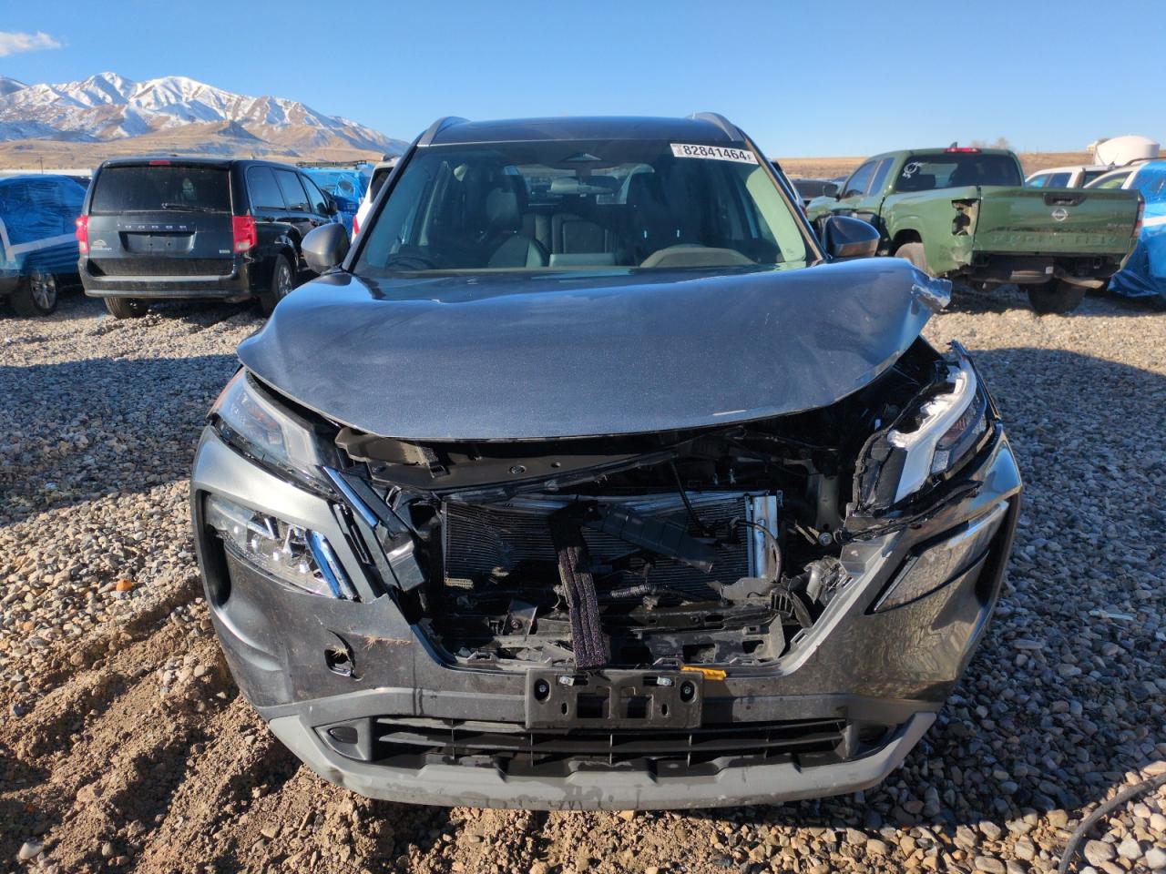 2023 NISSAN ROGUE SV VIN:5N1BT3BBXPC936678