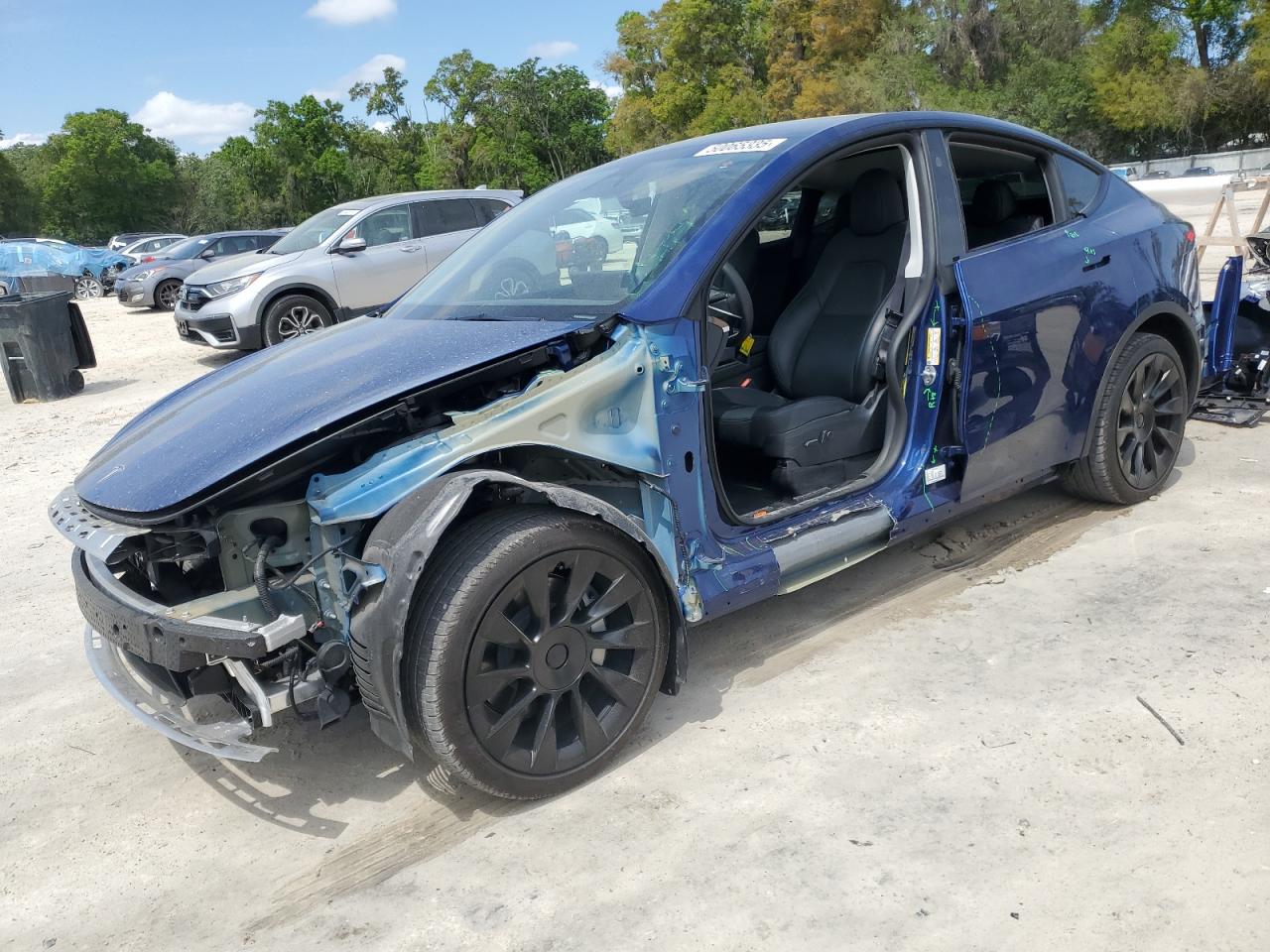 2023 TESLA MODEL Y  VIN:7SAYGDEE3PF832070