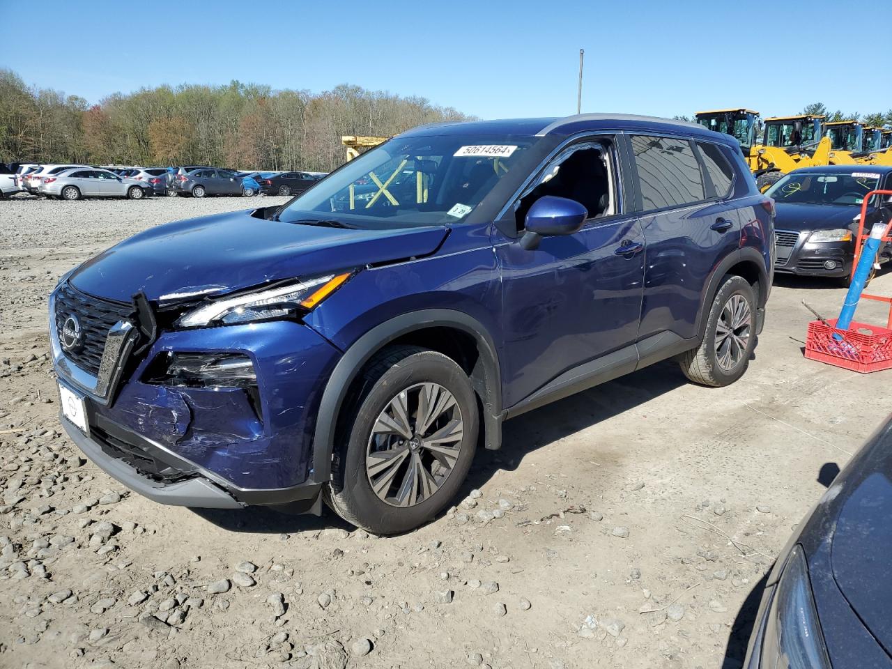 2023 NISSAN ROGUE SV VIN:5N1BT3BB7PC946259