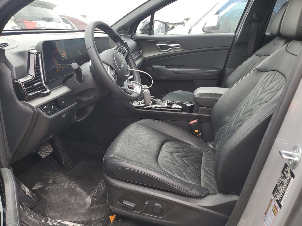 2023 KIA SPORTAGE X LINE VIN:5XYK6CAF9PG117527