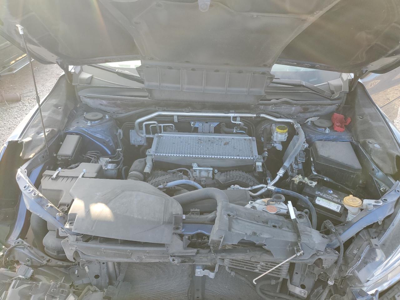 2022 SUBARU ASCENT TOURING VIN:4S4WMARDXN3448340