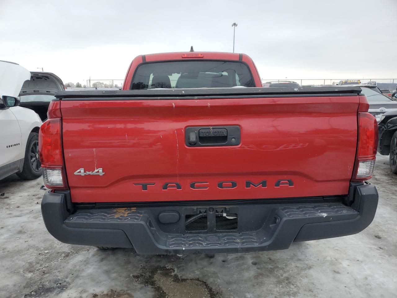 2022 TOYOTA TACOMA ACCESS CAB VIN:3TYSX5ENXNT015202