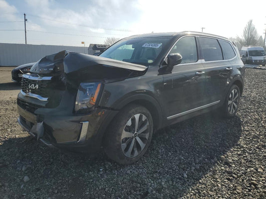 2022 KIA TELLURIDE S VIN:5XYP6DHC0NG300464