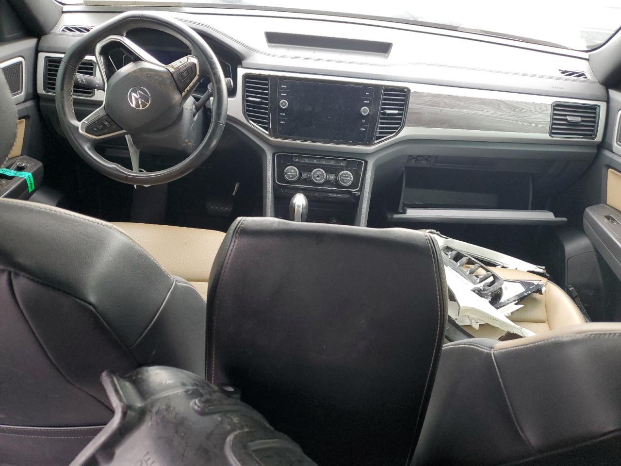 2022 VOLKSWAGEN ATLAS CROSS SPORT SE VIN:1V2JE2CA5NC205078