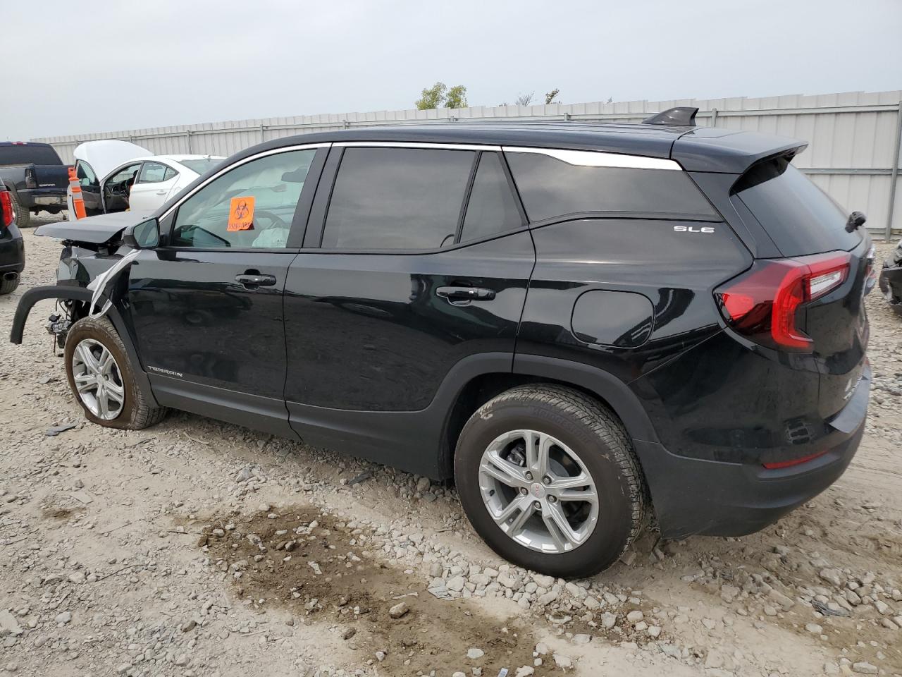 2023 GMC TERRAIN SLE VIN:3GKALTEG8PL249649