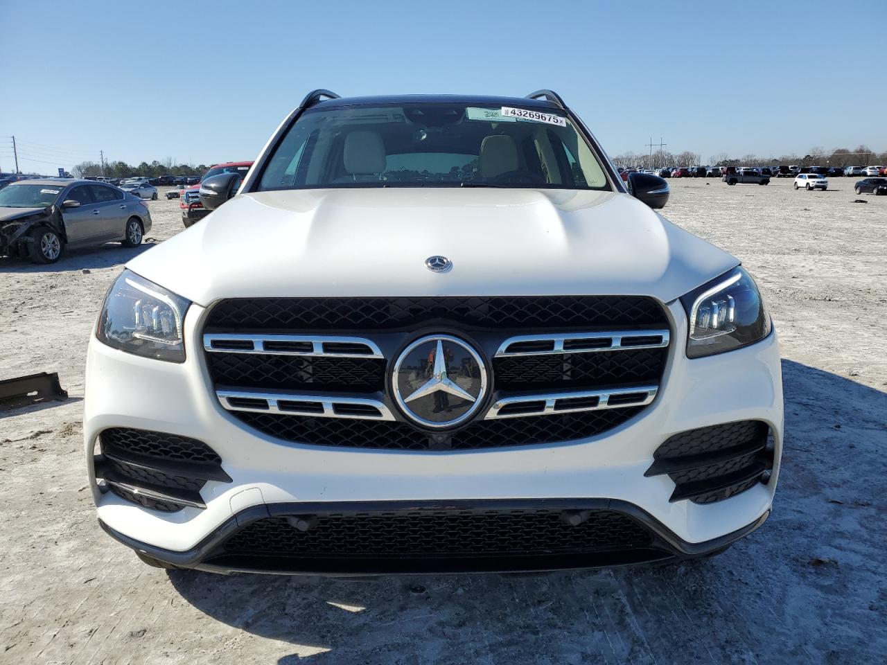 2022 MERCEDES-BENZ GLS 450 4MATIC VIN:4JGFF5KE8NA802405