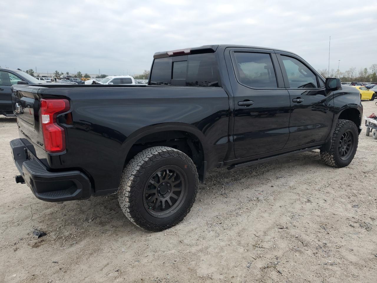 2022 CHEVROLET SILVERADO K1500 RST VIN:3GCUDEET8NG585550