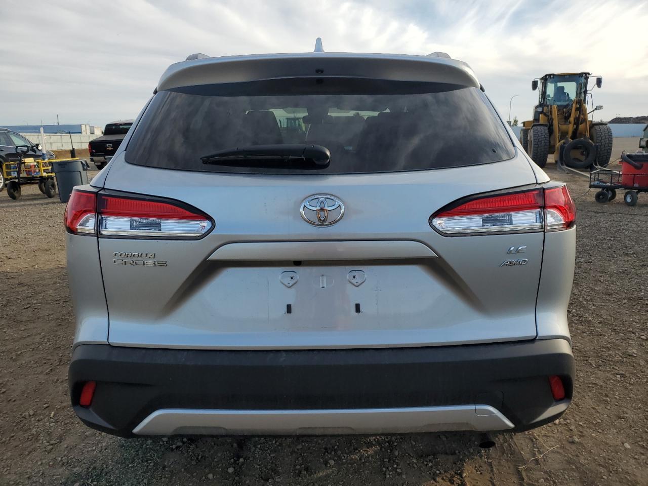 2022 TOYOTA COROLLA CROSS LE VIN:7MUBAABG4NV009445