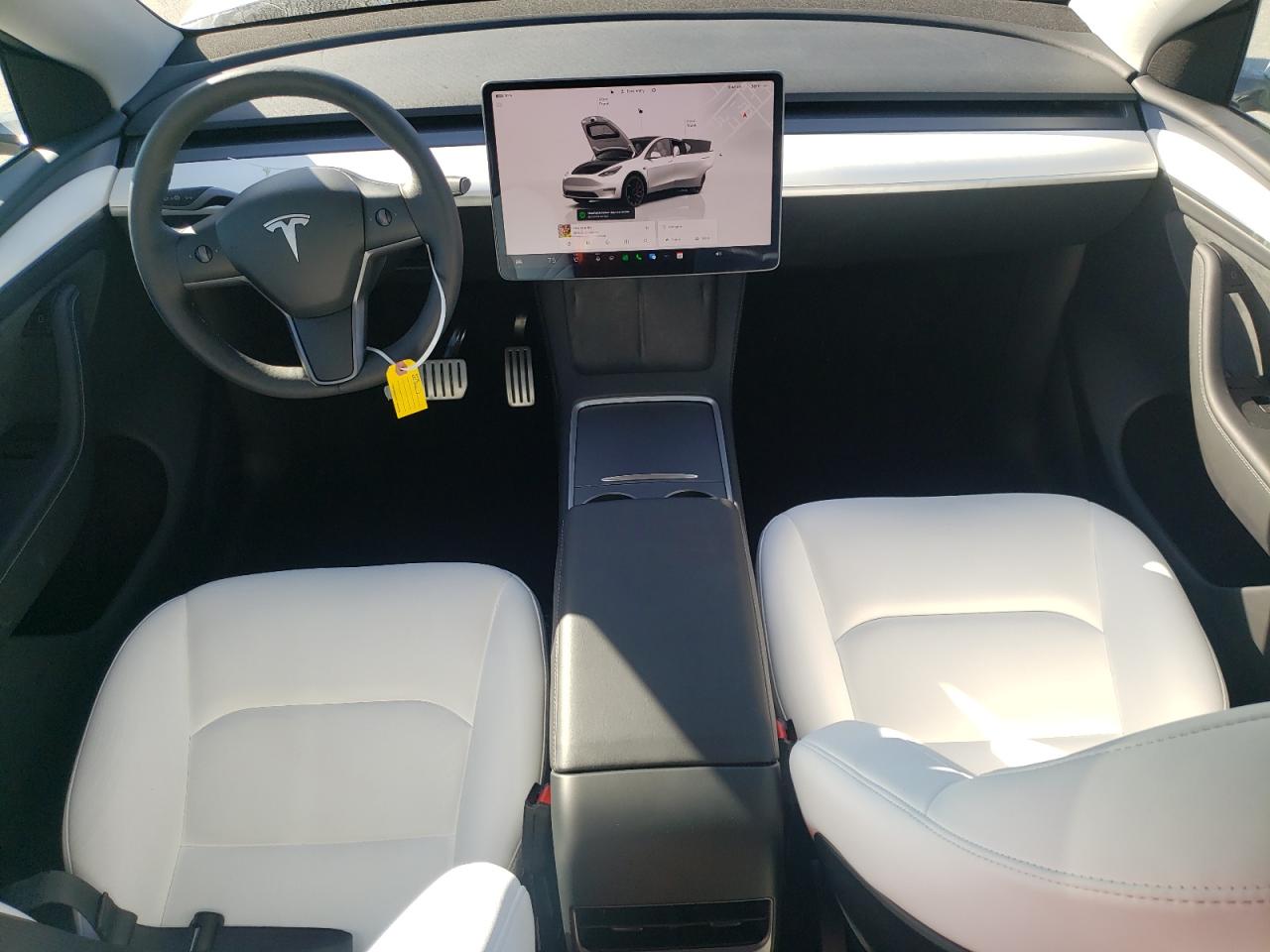 2024 TESLA MODEL Y  VIN:7SAYGDEF8RA286391