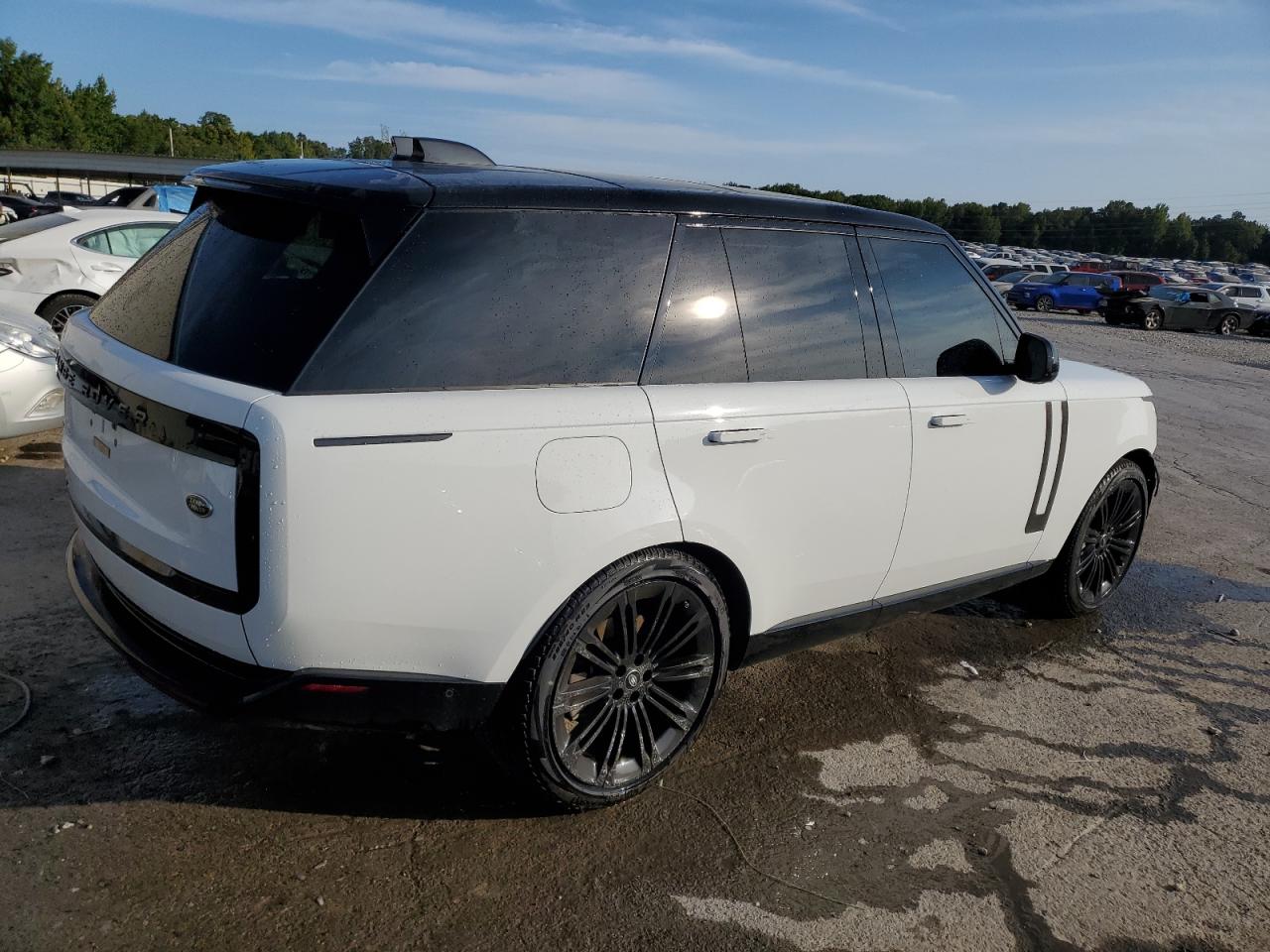 2022 LAND ROVER RANGE ROVER SE VIN:SALKP9FU5NA001786