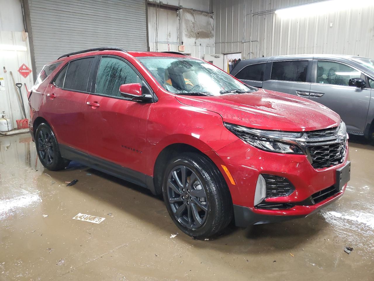 2023 CHEVROLET EQUINOX RS VIN:3GNAXWEG4PS117535