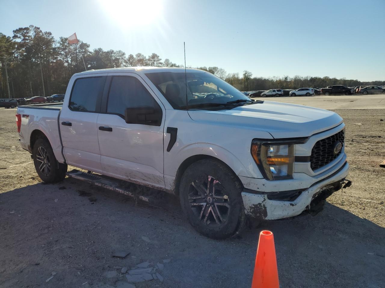 2023 FORD F150 SUPERCREW VIN:1FTEW1CP4PKF21630
