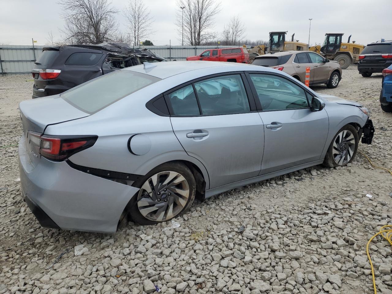 2024 SUBARU LEGACY LIMITED VIN:4S3BWAN69R3019720