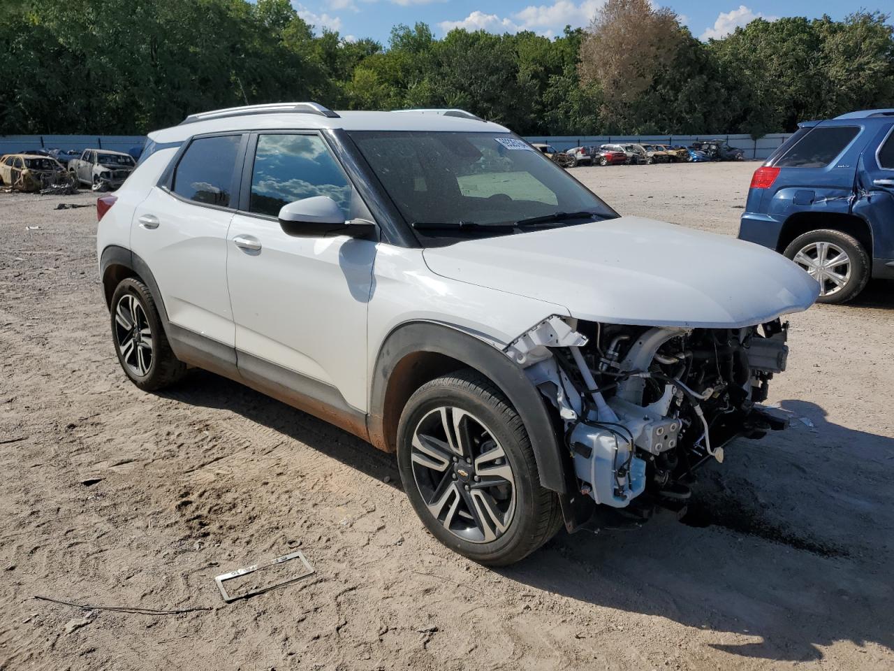 2023 CHEVROLET TRAILBLAZER LT VIN:KL79MPSL2PB186132