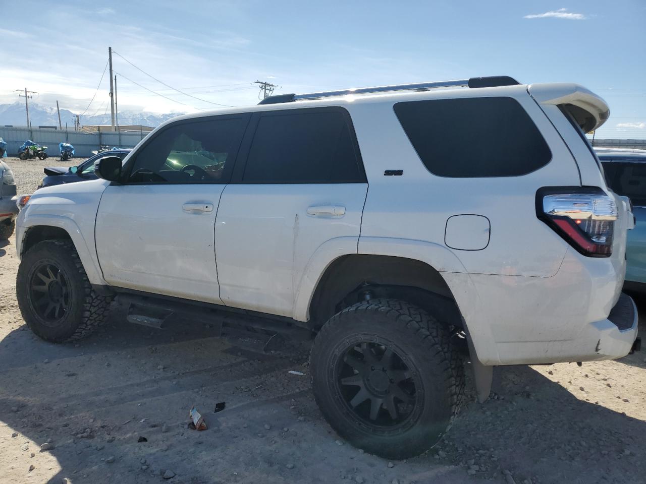 2023 TOYOTA 4RUNNER SE VIN:JTENU5JR0P6172746