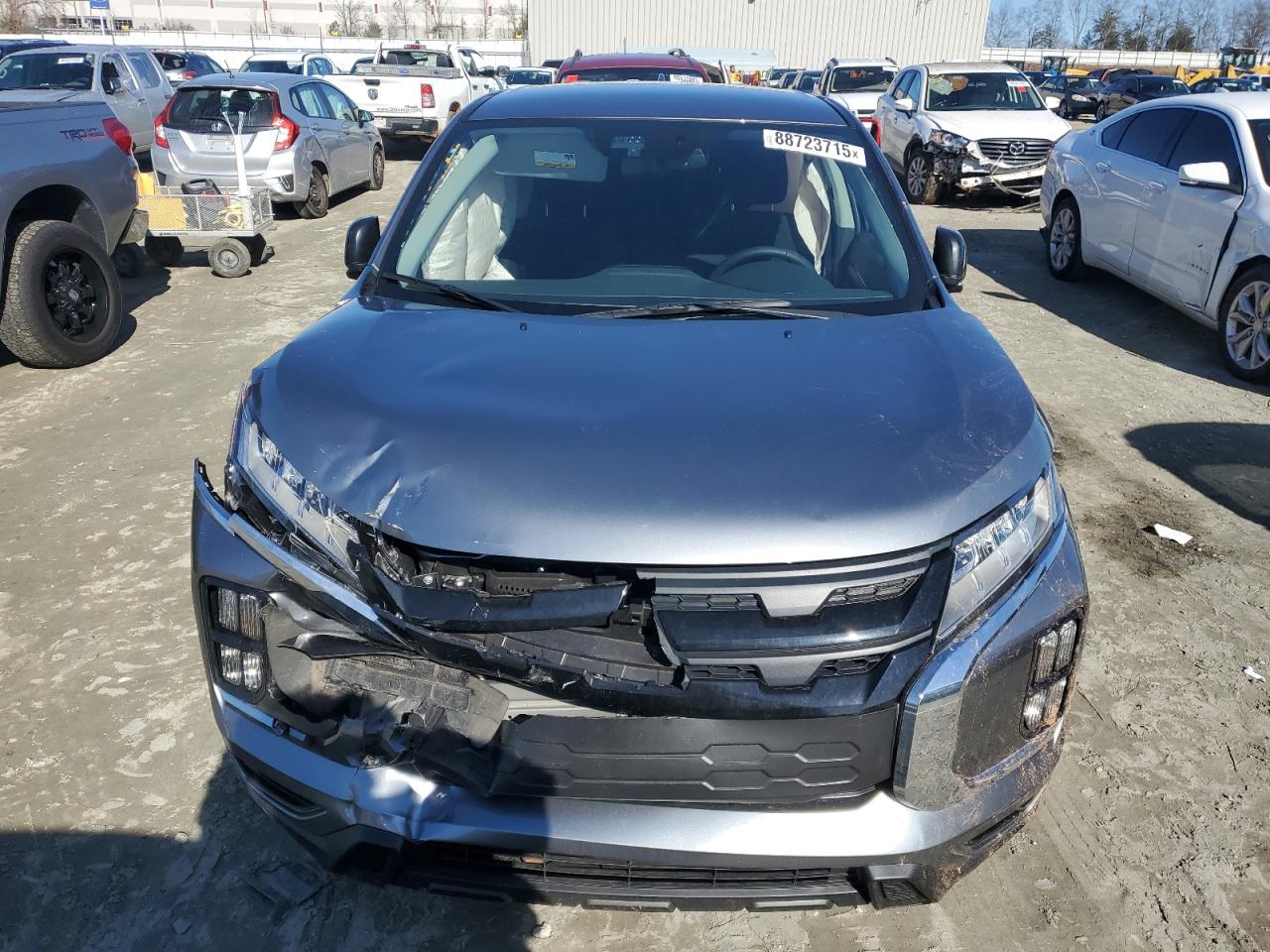 2024 MITSUBISHI OUTLANDER SPORT S/SE VIN:JA4ARUAU5RU017315