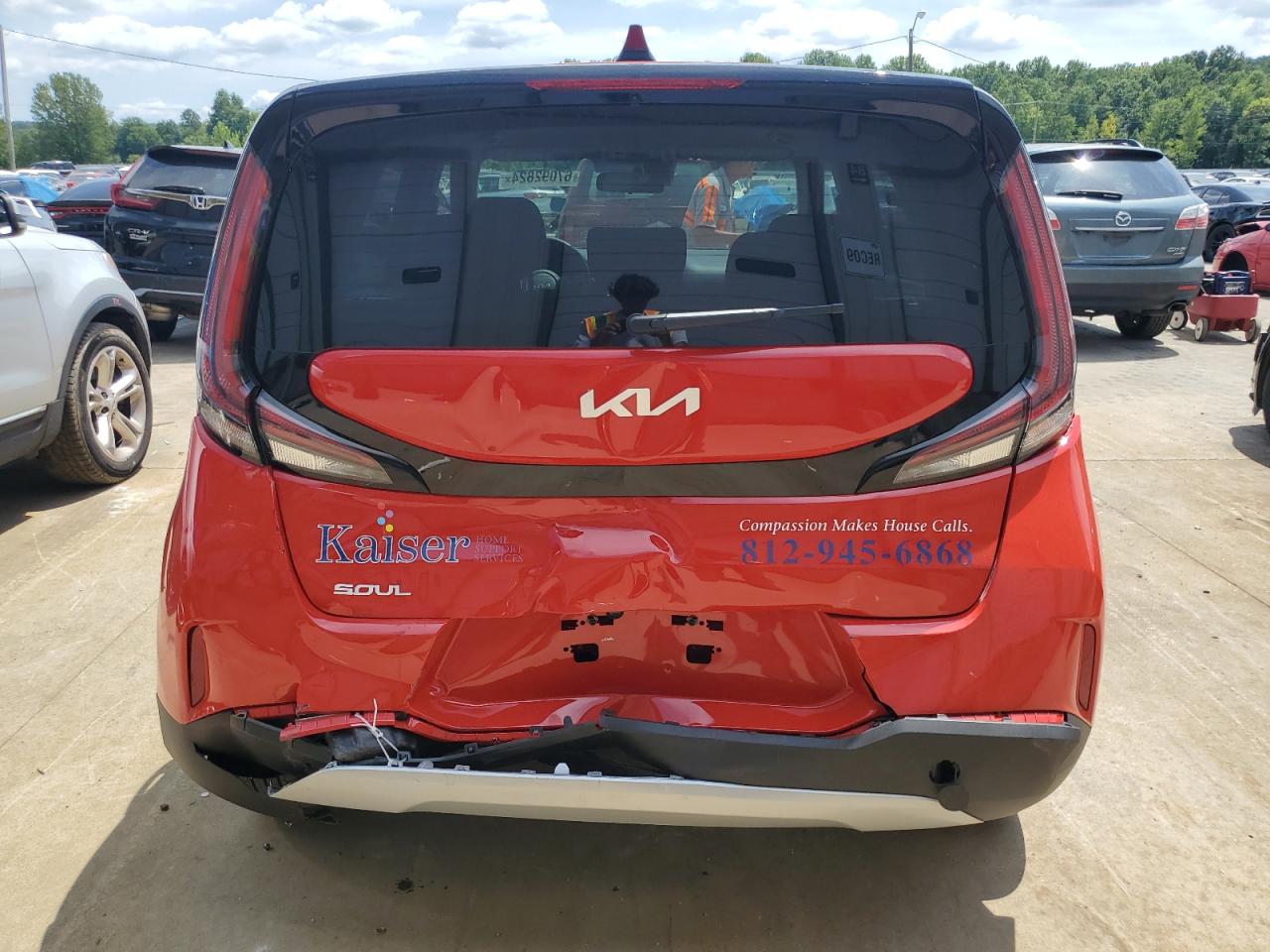 2024 KIA SOUL LX VIN:KNDJ23AU7R7237137