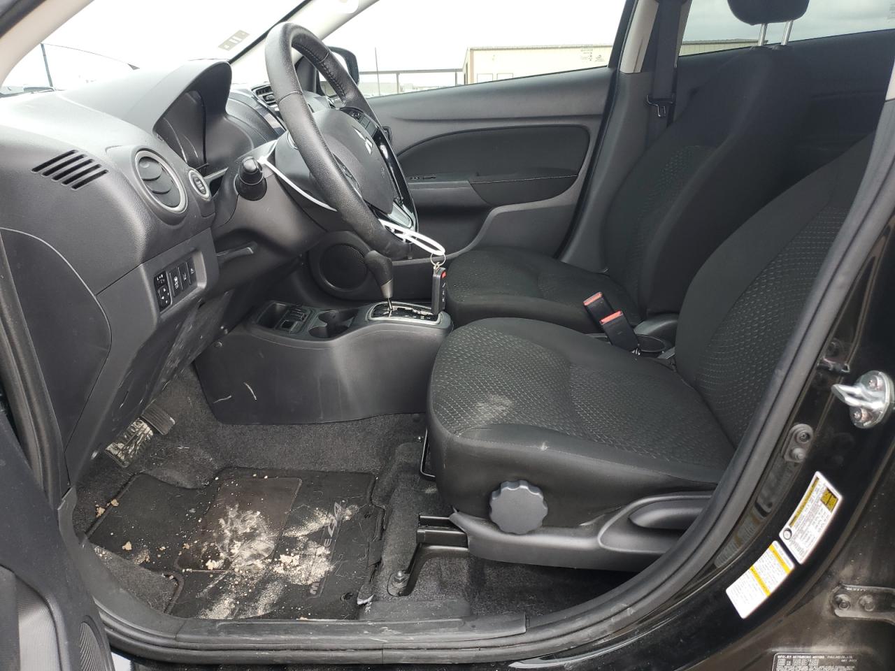 2023 MITSUBISHI MIRAGE G4 SE VIN:ML32FVFJ3PHF06556