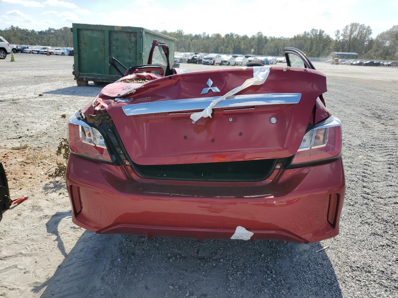 2024 MITSUBISHI MIRAGE G4 ES VIN:ML32FUFJ0RHF08990