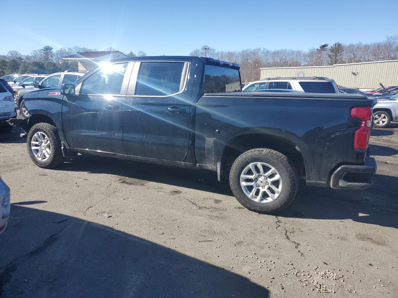 2024 CHEVROLET SILVERADO K1500 RST VIN:2GCUDEED4R1162519