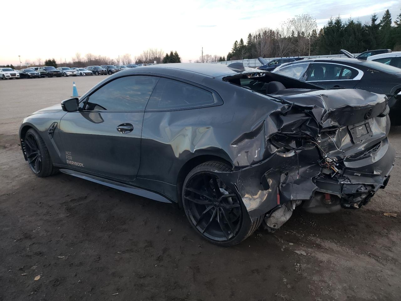 2022 BMW M4 COMPETITION VIN:WBS43AZ0XNCH64490