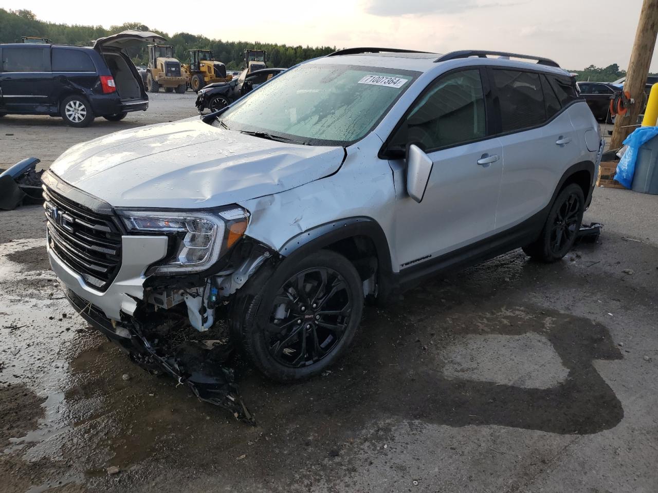 2022 GMC TERRAIN SLT VIN:3GKALPEV0NL193435