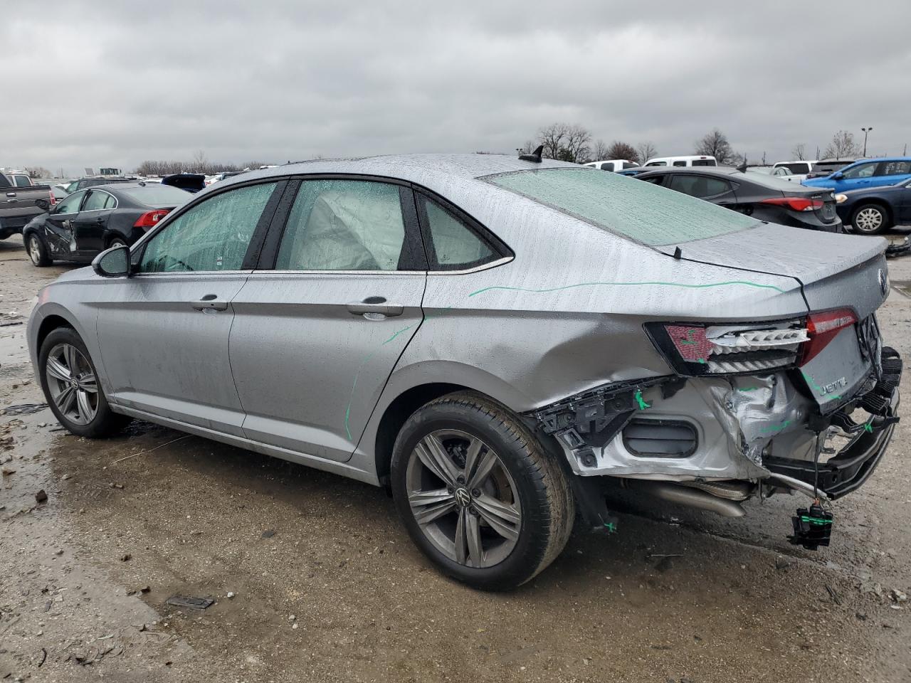 2024 VOLKSWAGEN JETTA SE VIN:3VW7M7BU2RM096796