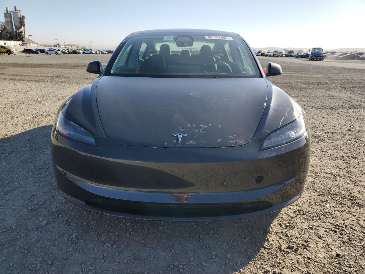 2024 TESLA MODEL 3  VIN:5YJ3E1EA8RF751612
