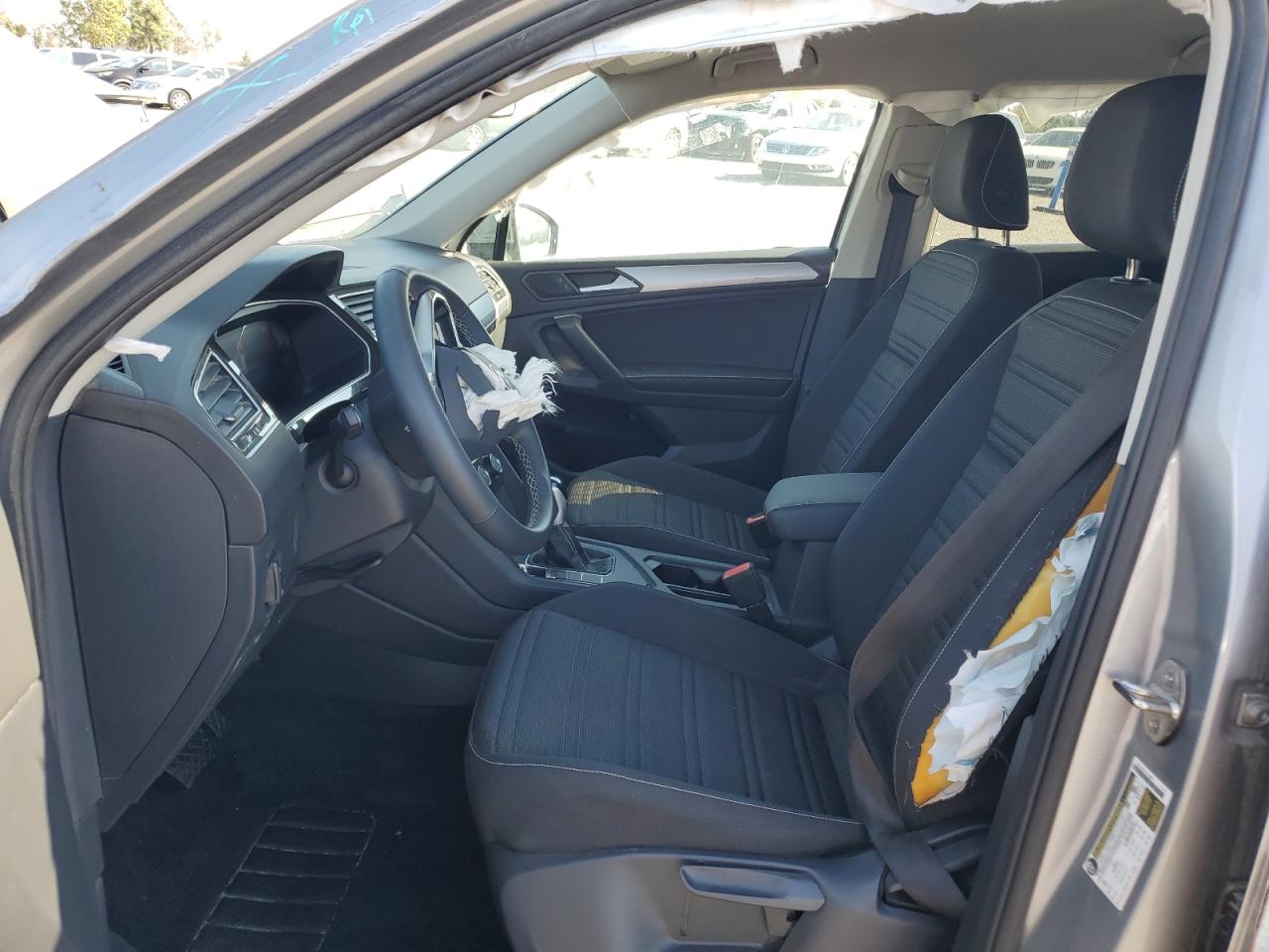 2024 VOLKSWAGEN TIGUAN S VIN:3VVRB7AX7RM035930