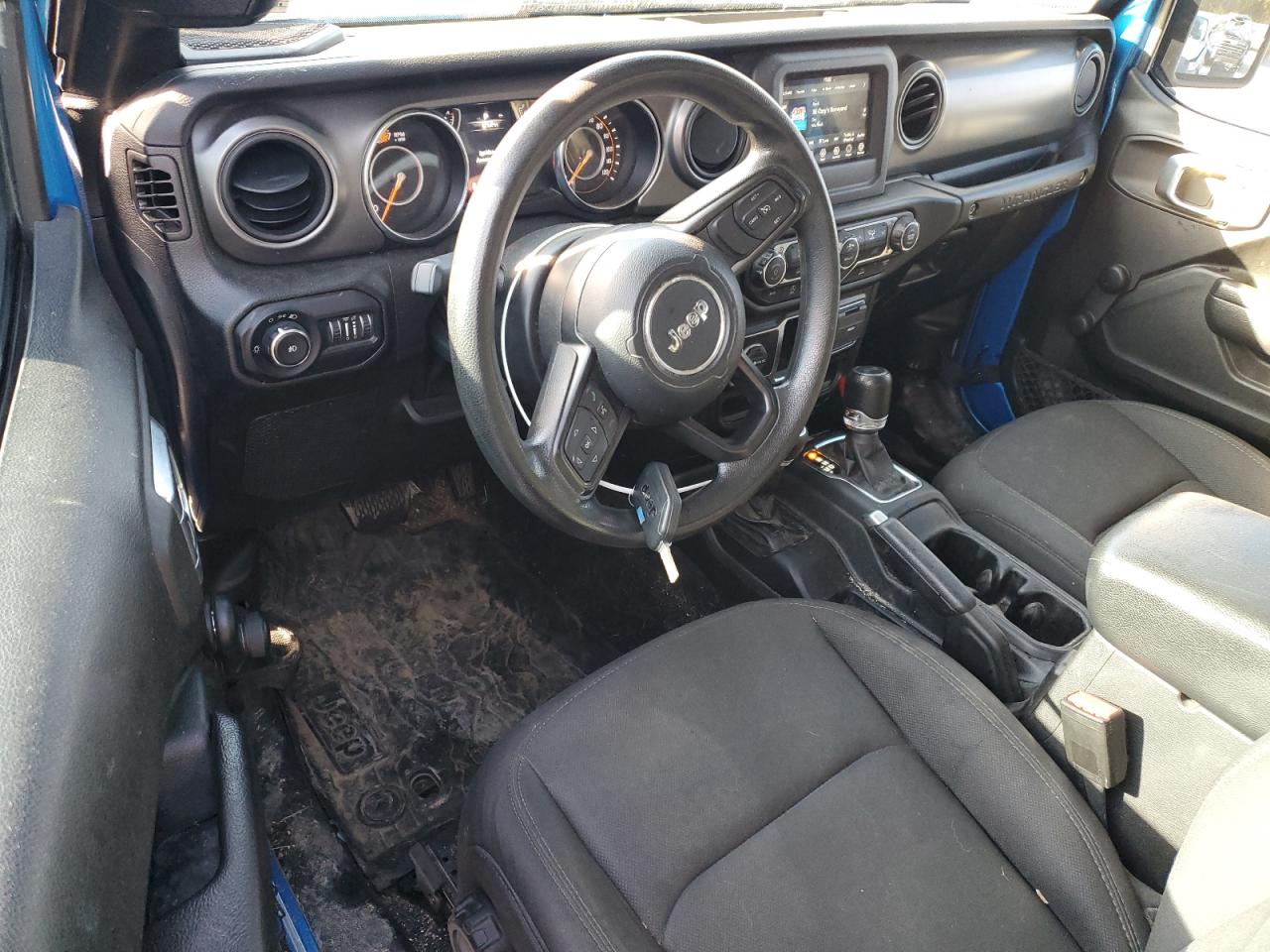 2022 JEEP WRANGLER SPORT VIN:1C4GJXAN6NW144767