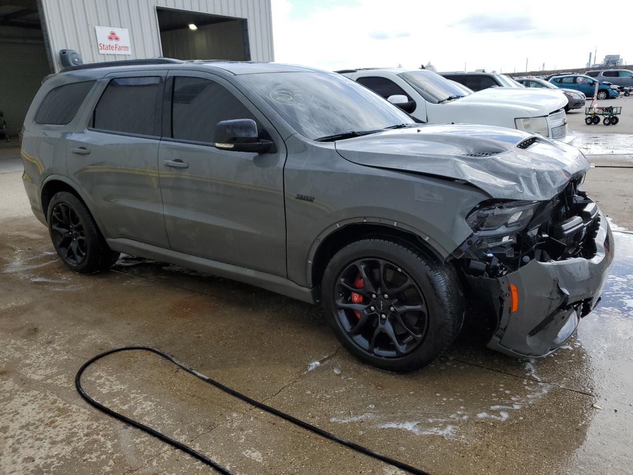 2023 DODGE DURANGO SRT 392 VIN:1C4SDJGJ5PC667933