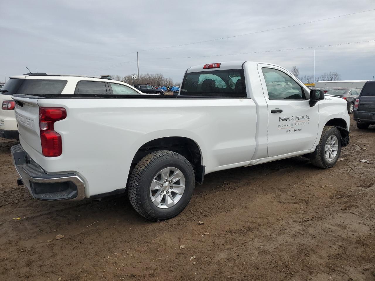 2023 CHEVROLET SILVERADO C1500 VIN:3GCNAAEDXPG293304