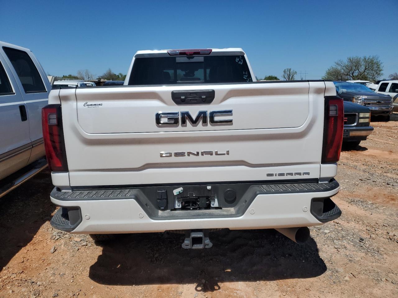 2024 GMC SIERRA K2500 DENALI ULTIMATE VIN:1GT49XEY6RF258516