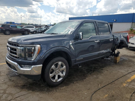 2022 FORD F150 SUPERCREW VIN:1FTFW1ED6NFB77361