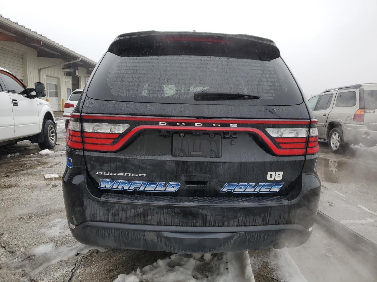 2022 DODGE DURANGO PURSUIT VIN:1C4RDJFG2NC184367