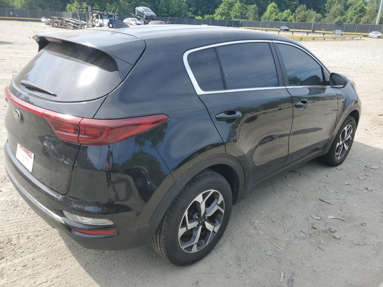 2022 KIA SPORTAGE LX VIN:KNDPMCAC6N7967711