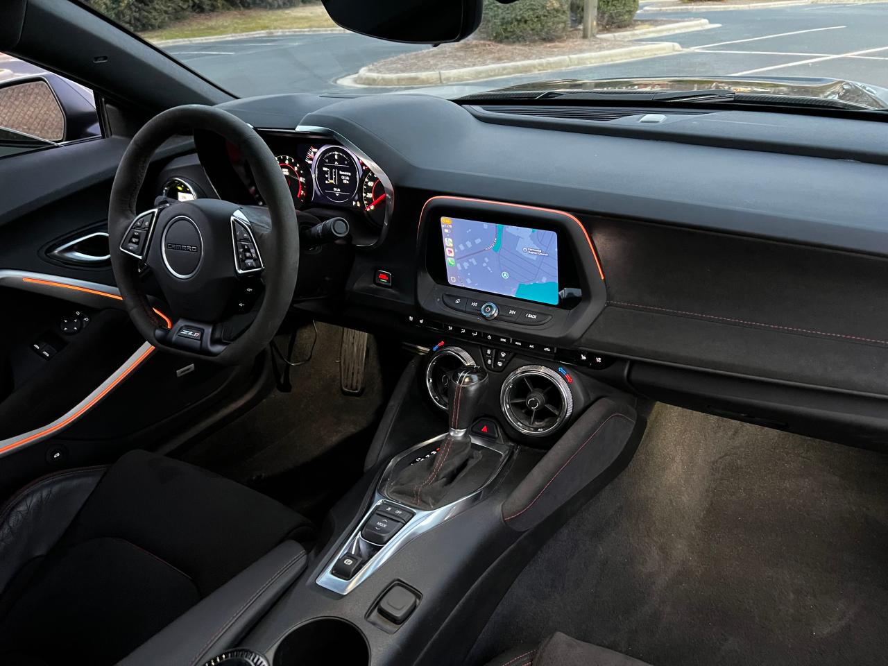 2023 CHEVROLET CAMARO ZL1 VIN:1G1FK1R63P0118032