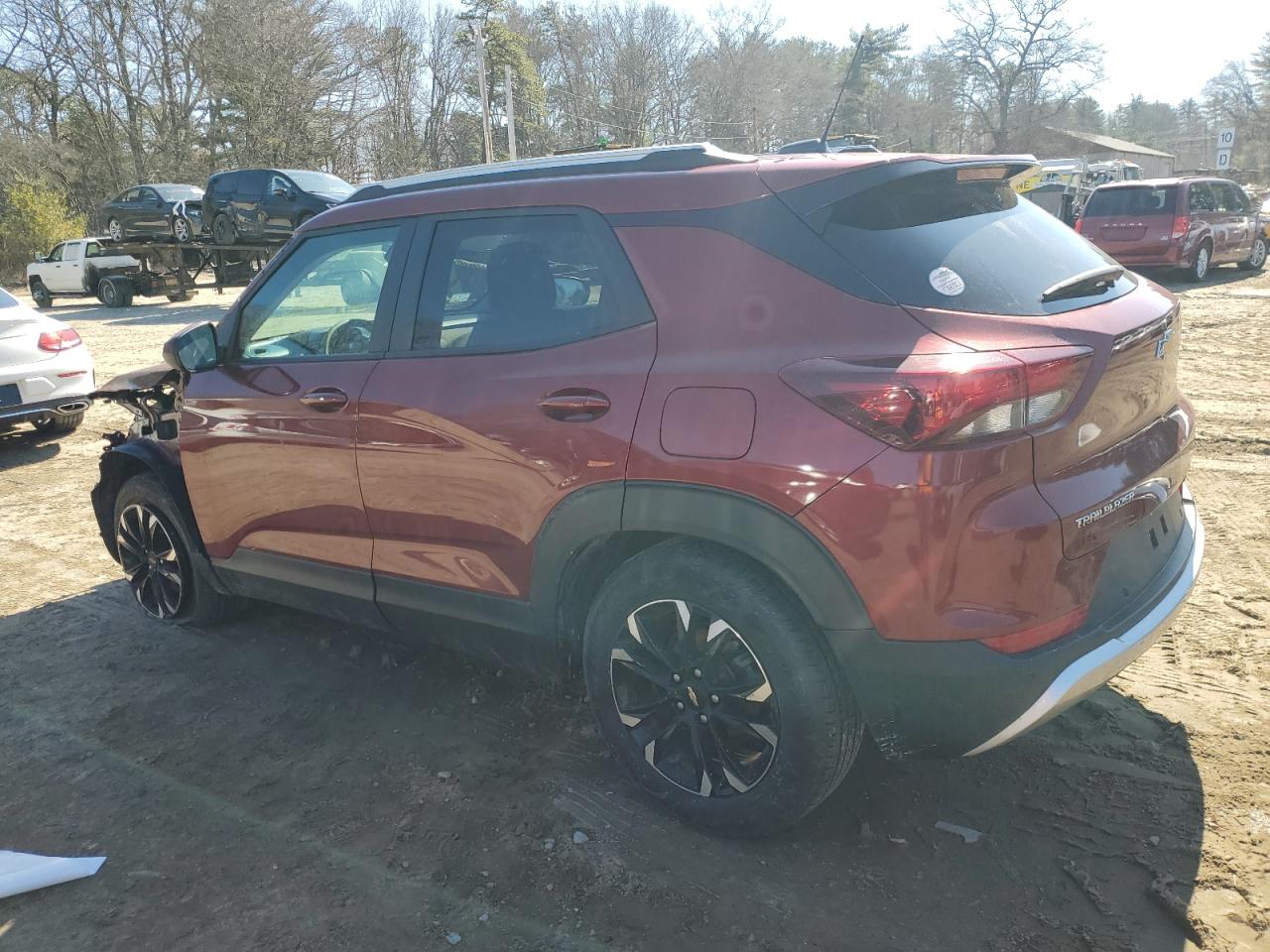2022 CHEVROLET TRAILBLAZER LT VIN:KL79MPS20NB124636