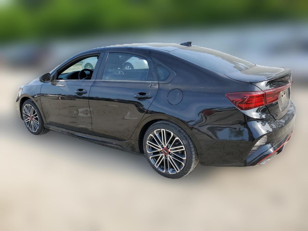 2022 KIA FORTE GT VIN:3KPF44AC9NE446984