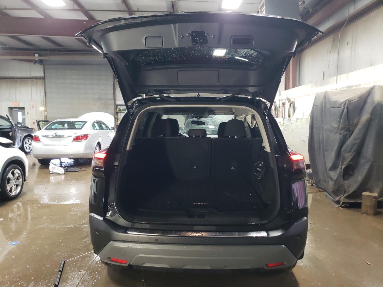 2022 NISSAN ROGUE SV VIN:5N1BT3BB8NC717277