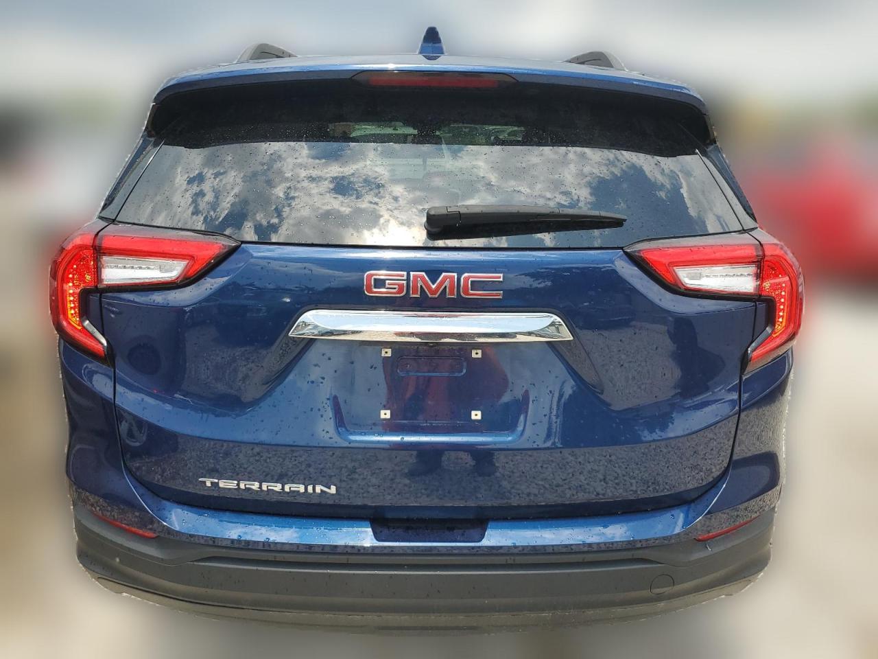 2022 GMC TERRAIN SLE VIN:3GKALMEV6NL139877