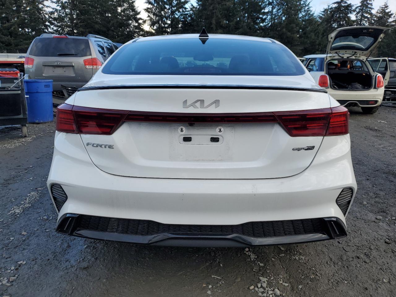 2024 KIA FORTE GT LINE VIN:3KPF54AD3RE730364