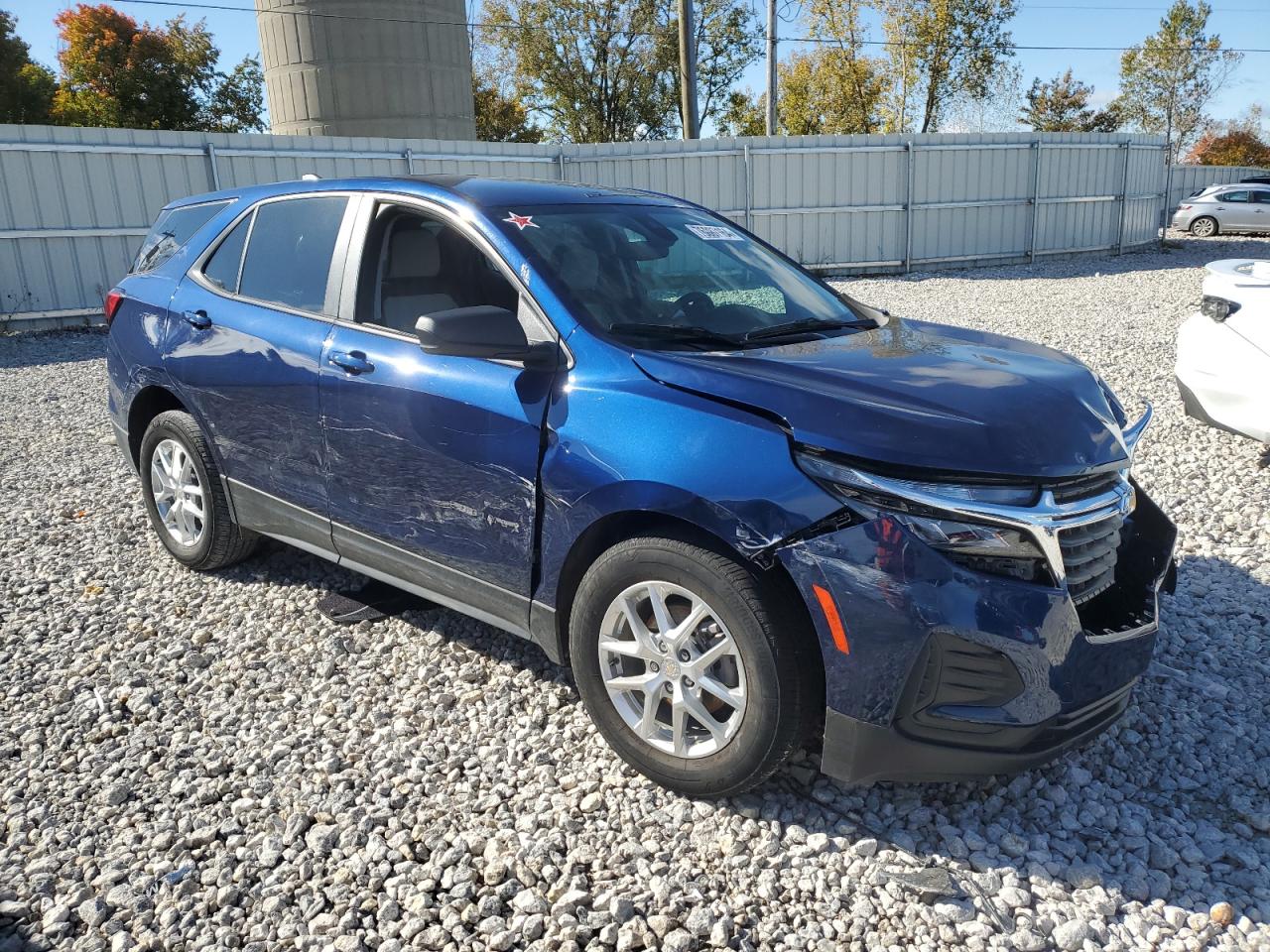 2022 CHEVROLET EQUINOX LS VIN:3GNAXSEV9NS163558
